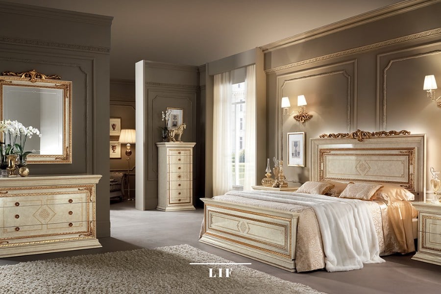 Classic bedroom outlet furniture designs